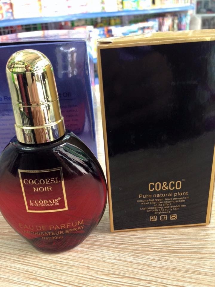 Tinh Dầu Dưỡng Tóc Coco 1