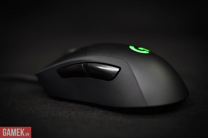 Cận cảnh G403 Prodigy - Chuột gaming mới ra mắt của Logitech tại Việt Nam