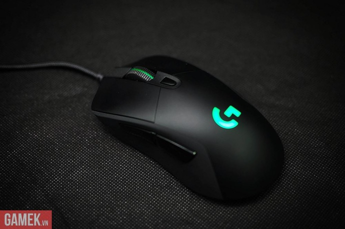 Cận cảnh G403 Prodigy - Chuột gaming mới ra mắt của Logitech tại Việt Nam