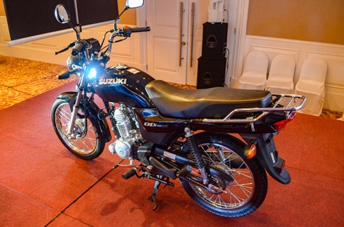 Suzuki GD110, xe côn tay giá rẻ sắp bán ra tại Việt Nam - ảnh 2