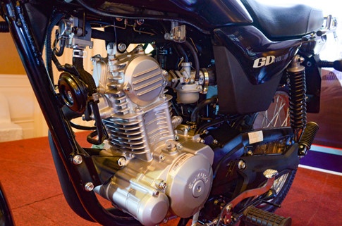 Suzuki GD110, xe côn tay giá rẻ sắp bán ra tại Việt Nam - ảnh 3