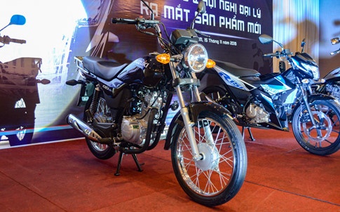 Suzuki GD110, xe côn tay giá rẻ sắp bán ra tại Việt Nam - ảnh 1