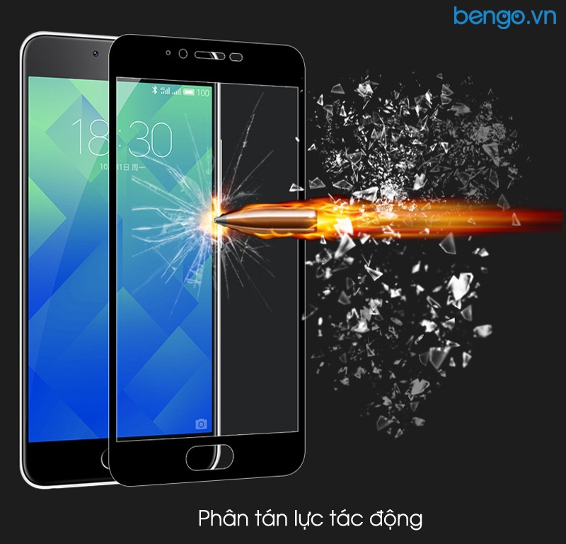 Dán màn hình cường lực Meizu M5 Note