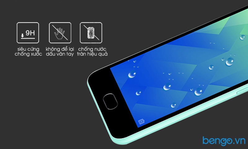 Dán màn hình cường lực Meizu M5 Note