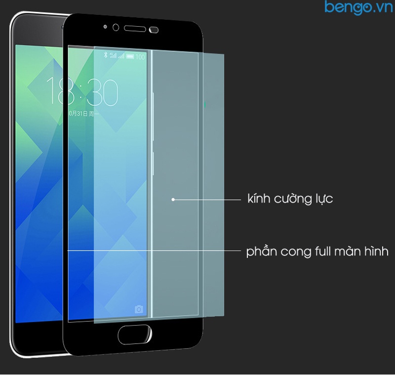 Dán màn hình cường lực Meizu M5 Note