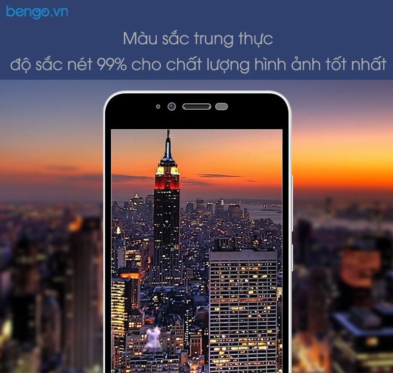Dán màn hình cường lực Meizu M5 Note