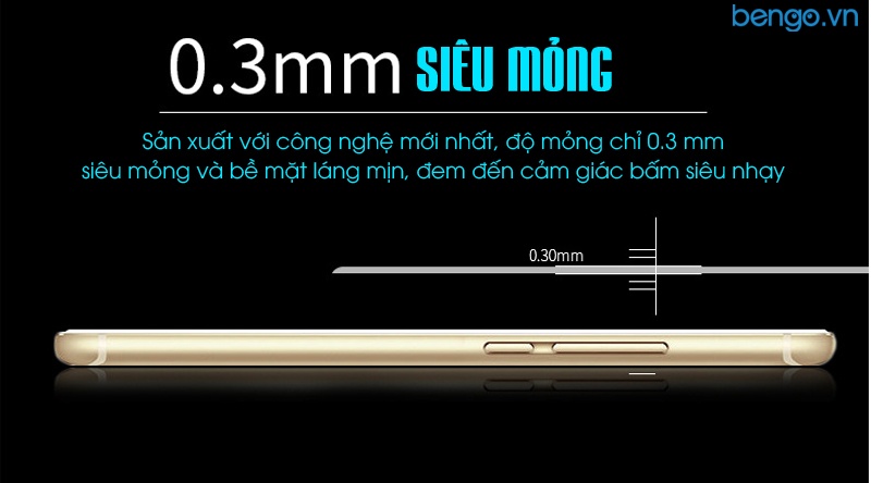 Dán màn hình cường lực Meizu M5 Note