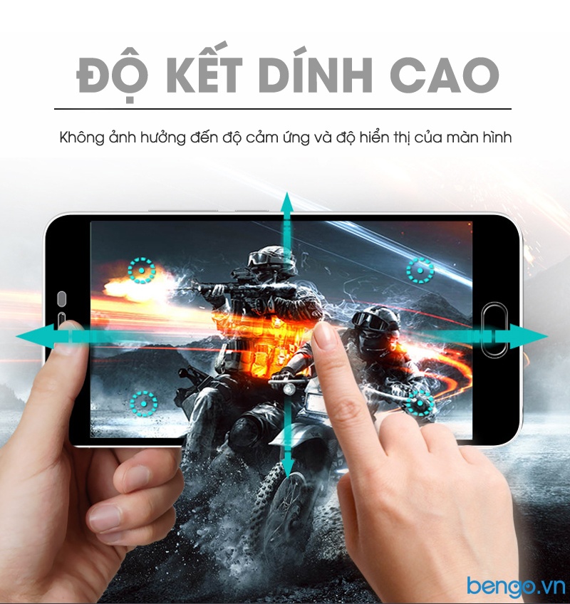 Dán màn hình cường lực Meizu M5 Note