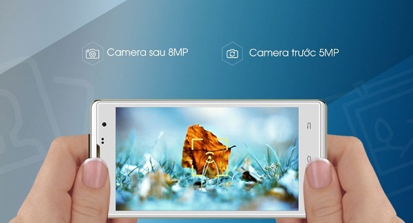 Intex Cloud String HD Pro camera 8 MP/5 MP