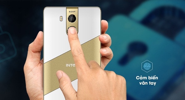 Intex Cloud String HD Pro cảm biến vân tay