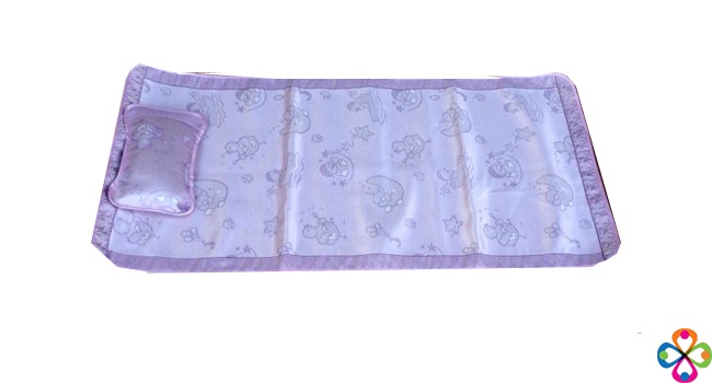 Chiếu cũi trẻ em Viscose Shikada Nhật mã AJRC 60 x 120cm