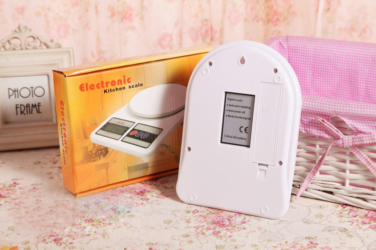 Cân điện tử nhà bếp tải trọng tối đa 7kg