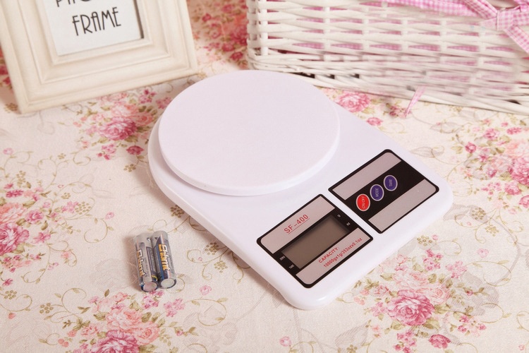 Cân điện tử nhà bếp tải trọng tối đa 7kg