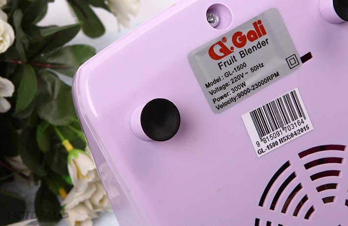 Kết quả hình ảnh cho máy xay sinh tố gali GL-1500