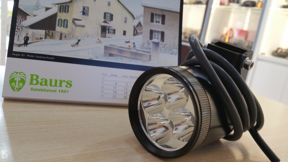 Đèn Trợ Sáng Xe Máy LED Cree L4 Hàng Mỹ 1