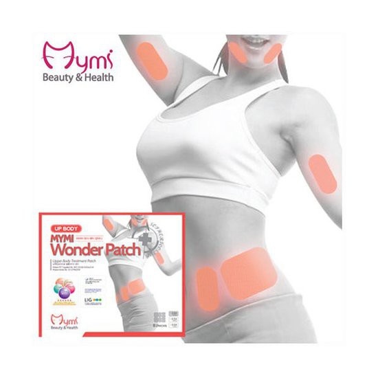 Miếng dán tan mỡ Mymi Wonder Patch của Hàn Quốc giá rẻ chính hãng 2