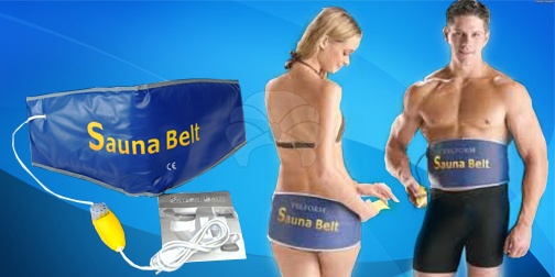 Đai massage bụng Sauna belt