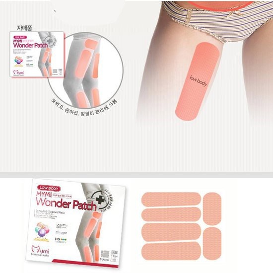 Miếng dán tan mỡ Mymi Wonder Patch của Hàn Quốc giá rẻ chính hãng 4