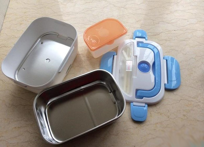 hộp cơm hâm nóng inox cắm điện magic bullet