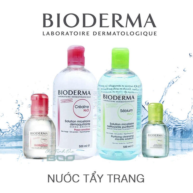 Image result for Bioderma Crealine H20 100ml