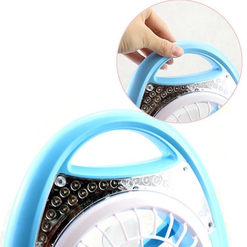 Quạt sạc tích hợp đèn led Hongkong Technology KM-685
