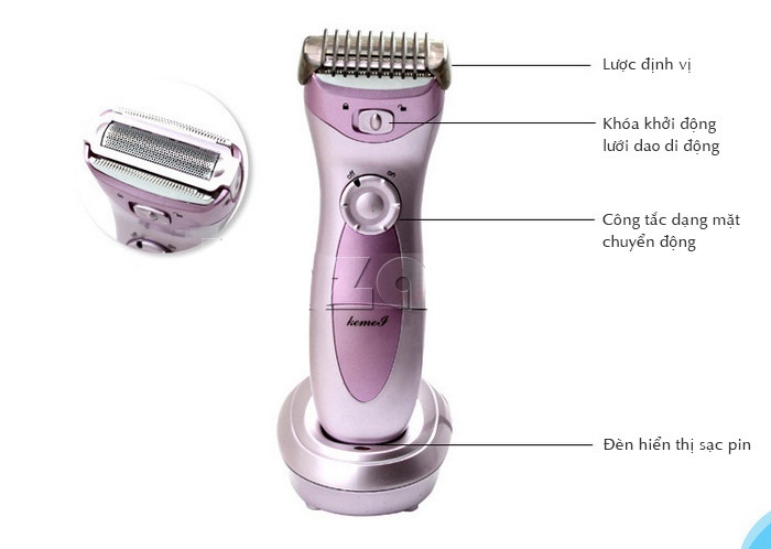 Máy cạo lông toàn thân