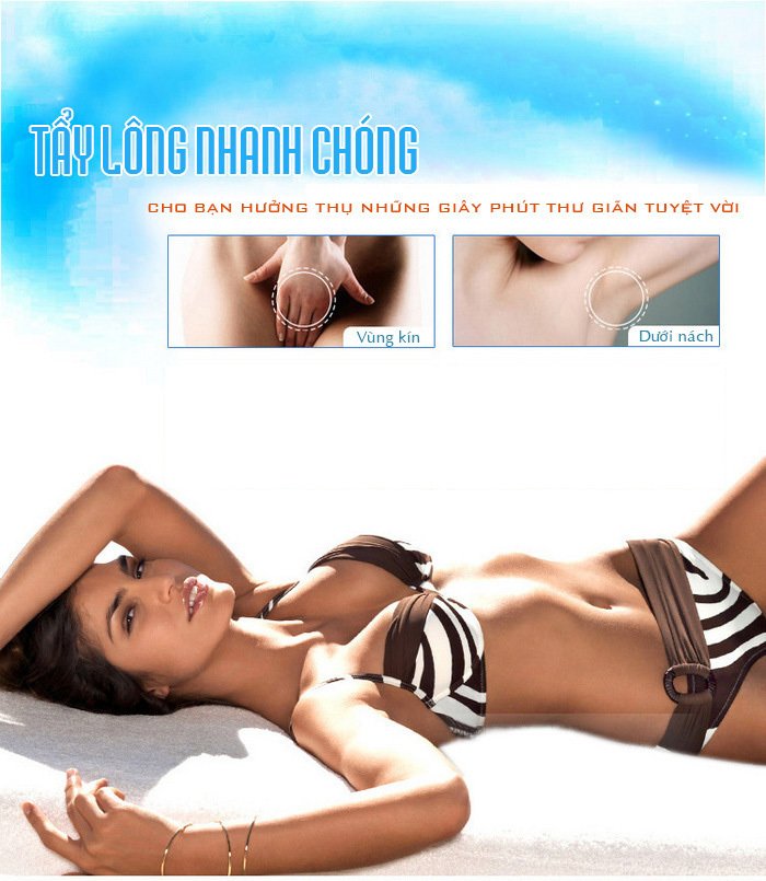Máy cạo lông toàn thân Kemei Km-200A