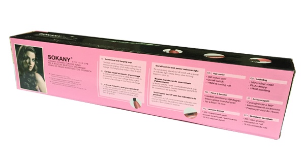 Lược điện tạo Sokany CI-001A