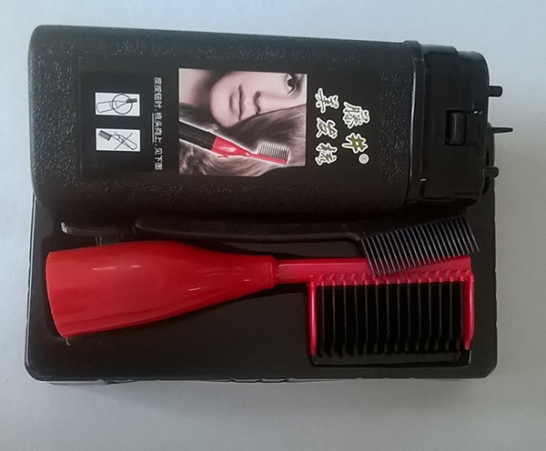 Bộ lược nhuộm tóc thông minh MY Tejing ALIANG và lõi thay thế thuốc nhuộm (Đen)