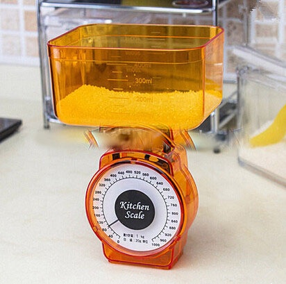 Cân thức ăn mini Kitchen Scale 1kg xuất Nhật