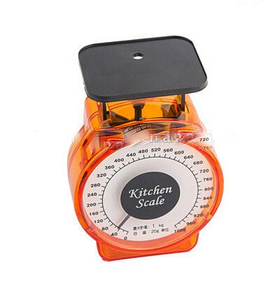 Cân thức ăn mini Kitchen Scale 1kg xuất Nhật