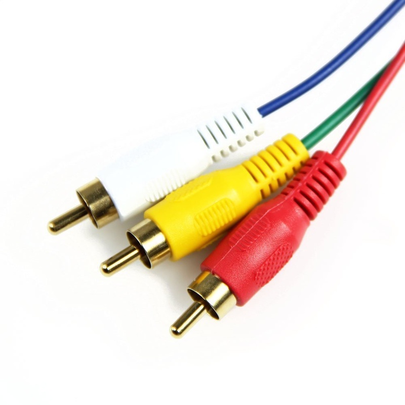Cáp chuyển từ HDMI sang AV ,Video, Audio 2