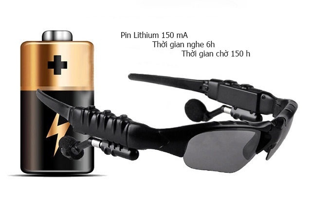 Mắt Kính Thời Trang Kiêm Tai Nghe Bluetooth 7