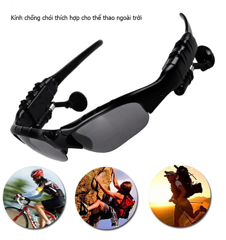 Mắt Kính Thời Trang Kiêm Tai Nghe Bluetooth 5