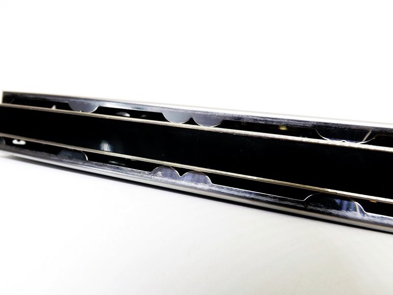 Kèn harmonica Tremolo Swan Senior key C  TI480 kèm hộp và bao nhung