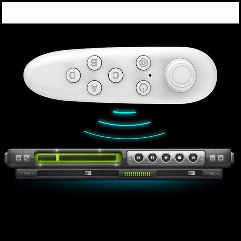 Tay cầm chơi game không dây VR Case Gamepad bluetooth 3