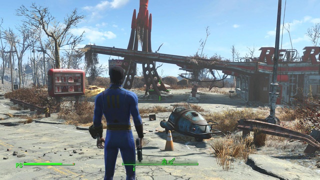 Lộ loạt hình ảnh Fallout 4 trước ngày ra mắt