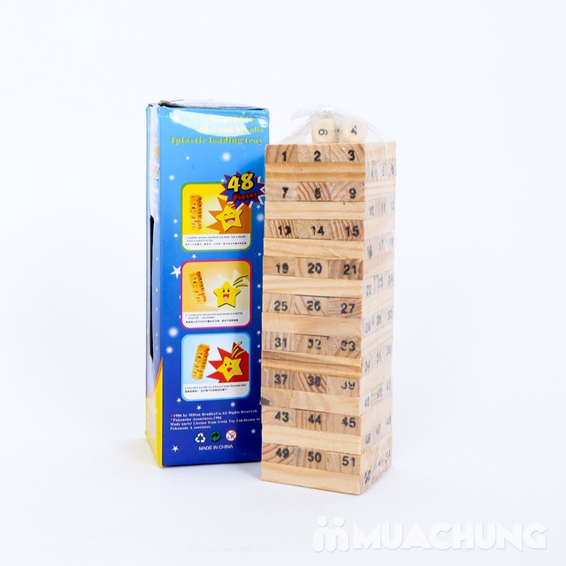 Khéo tay, tinh mắt với đồ chơi rút gỗvới giá chỉ 120.000đ - 4