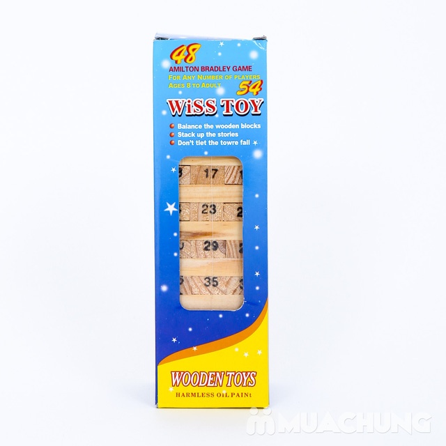 Khéo tay, tinh mắt với đồ chơi rút gỗvới giá chỉ 120.000đ - 3