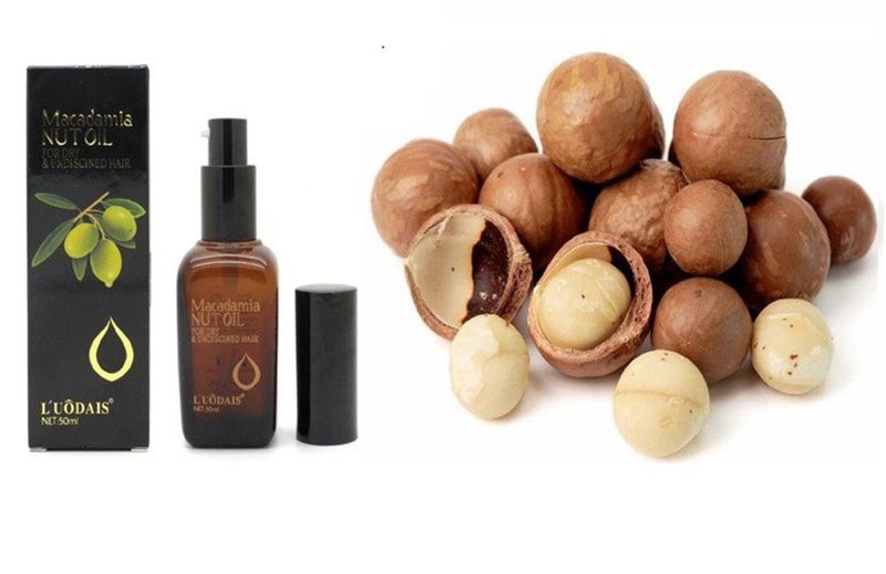 Tinh dầu dưỡng tóc Macadamia Nut Oil 50ml 4