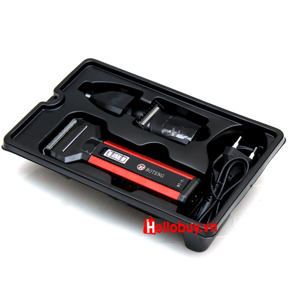 TÔNG ĐƠ CẮT TÓC CẠO RÂU TỈA LÔNG MŨI BOTENG BT-T1 -1