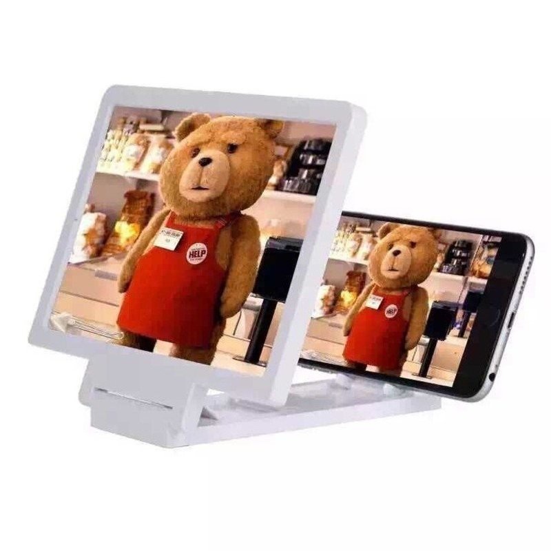Kính 4D Phóng To Màn hình Điện thoại 3