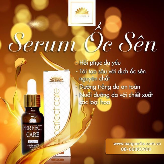 SERUM ỐC SÊN PERFECT CARE 2