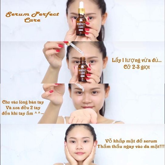 SERUM ỐC SÊN PERFECT CARE 4
