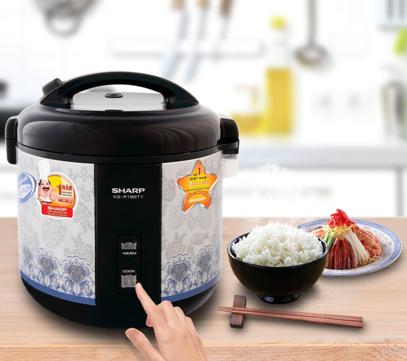 Thiết kế đơn giản, sử dụng dễ dàng với 1 nút nhấn