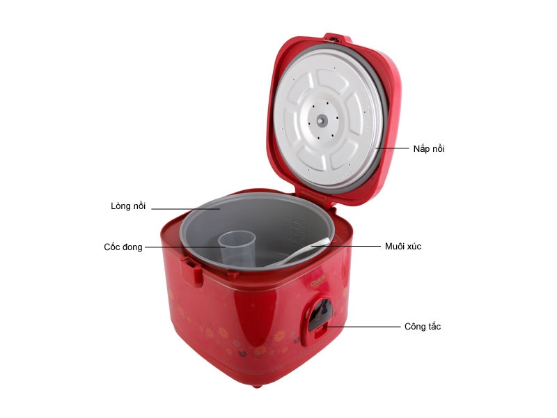 Nồi cơm điện dây rút Kitchen KCJ10A