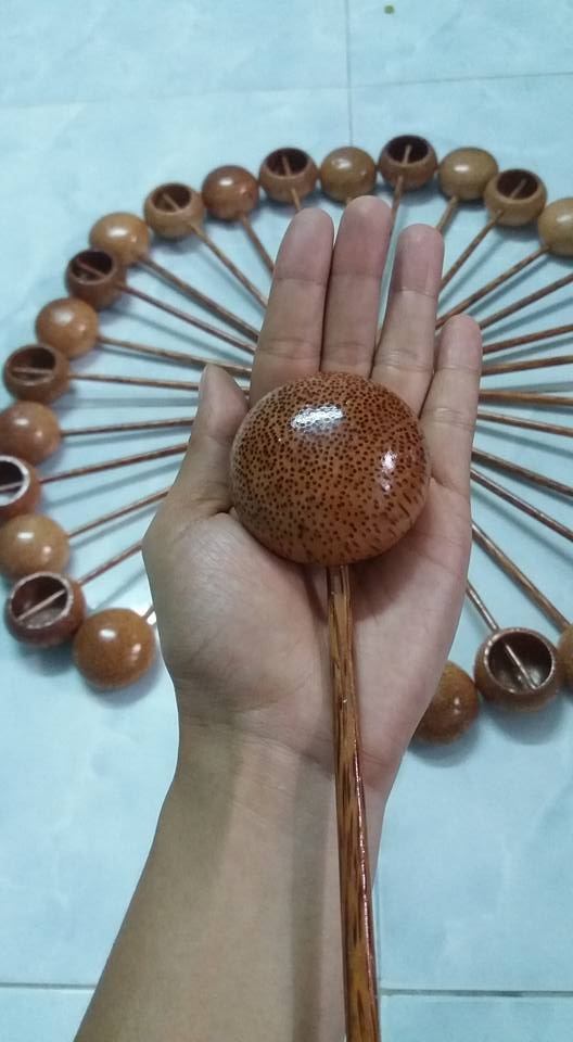 Công múc rượu-nước chấm mỹ nghệ dừa