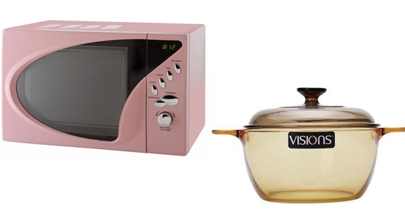 Nồi thủy tinh Visions 2.5L VS-2.5 sử dụng được lò vi sóng