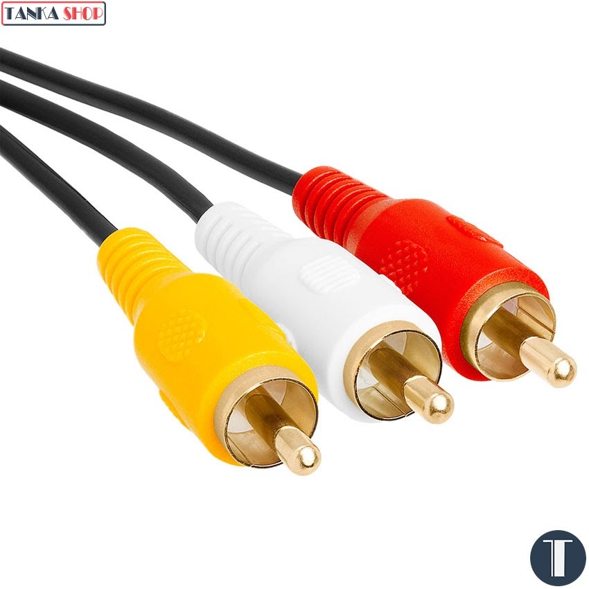 Cáp chuyển VGA sang 3 RCA