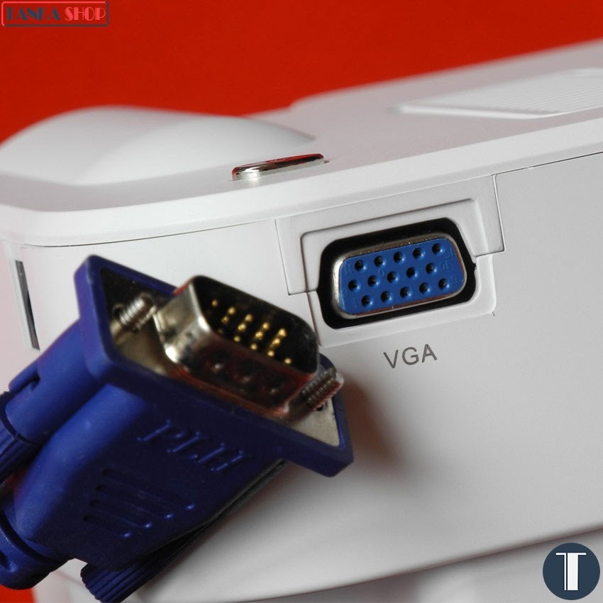 Cáp chuyển VGA sang 3 RCA